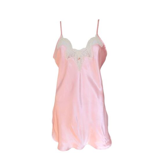 American Vintage Dresses & Skirts - 90s vintage coquette slip mini dress